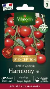 Tomate Harmony HF1 - Graines d'Exception